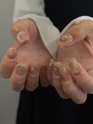 ネイル Bana_ Nailのネイルデザイン