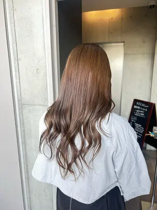 ロング カラー 韓国モテカラー/ KaRin👼🏻のヘアスタイル