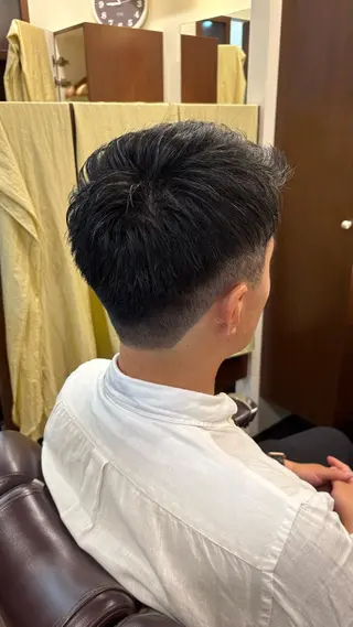 ショート メンズ コンダ フウマのヘアスタイル