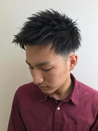 メンズ メンズ特化パーマ職人 黒川真伍のヘアスタイル