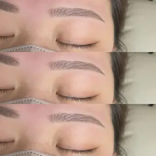 アイブロウ LINBELLE Minamiのマツエク・マツパデザイン