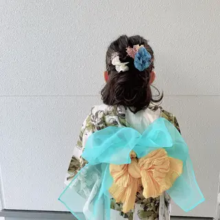 ヘアアレンジ キッズ 美髪になりませんか？ ，，mikuのヘアスタイル