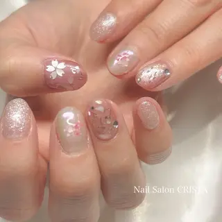 ネイル CRISTA chikakoのネイルデザイン