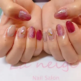 ネイル La neige* yuki 🐩🌙のネイルデザイン