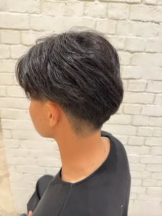 メンズ 堀江美容室 千晶のヘアスタイル