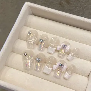 ネイル 🌸柚葉 🌸のネイルデザイン