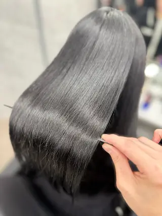 ロング 髪質改善・縮毛矯正 Taijuのヘアスタイル