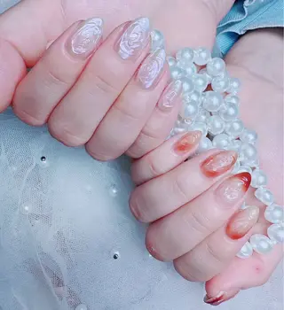 ネイル 🎀Ｍ nails✨ ビューティーのネイルデザイン