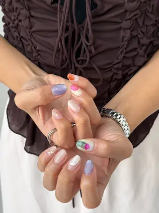 ネイル Fuju. Aのネイルデザイン