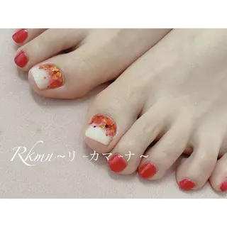 ネイル Rkmn ~リ-カマ-ナ~のネイルデザイン