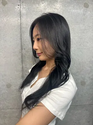 カラー 児玉 望華のヘアスタイル