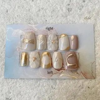 ネイル Rio 𓍼のネイルデザイン