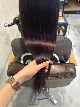 カラー 🎀 Sakuraのヘアスタイル