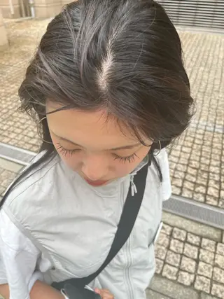 ロング カラー RIO 福岡美容師のヘアスタイル