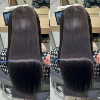 ロング 髪質改善特化/ 艶髪 / 銀座/ ゆうびのヘアスタイル