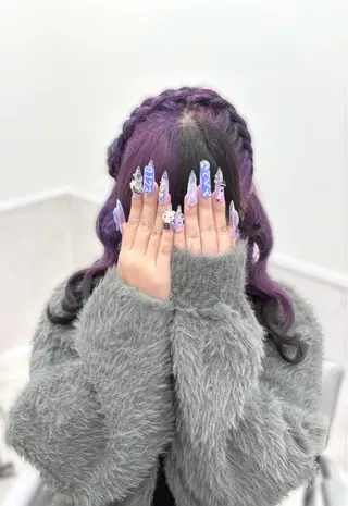 ヘアアレンジ ゆうひ🎀艶カラー/ ヘアメ/チョコカラーのヘアスタイル