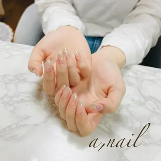 ネイル ネイルサロン エーネイルのネイルデザイン