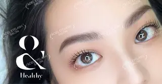 マツエク・マツパ ACIEL EYELASHのマツエク・マツパデザイン