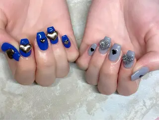 ネイル Lino+ ネイル&よもぎ蒸しのネイルデザイン