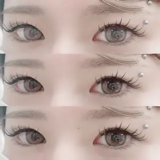 マツエク・マツパ 佐々木 梨子のマツエク・マツパデザイン