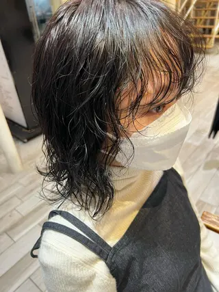 カラー Ore🫧タナカマヤ /柔らかい質感カラーのヘアスタイル