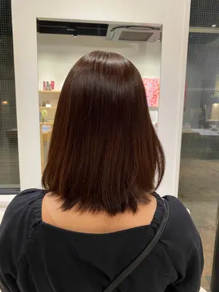 セミロング 井戸上 颯太のヘアスタイル