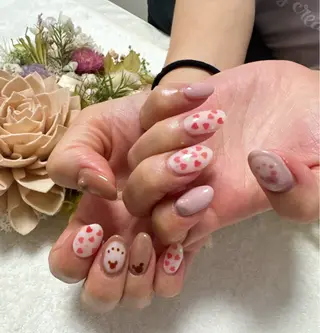 ネイル glassMARY nail田邉もも子のネイルデザイン