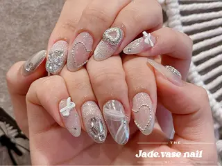 ネイル ✰Jade.vase 银座のネイルデザイン