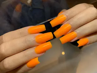 ネイル ネイルルーム チャームのネイルデザイン