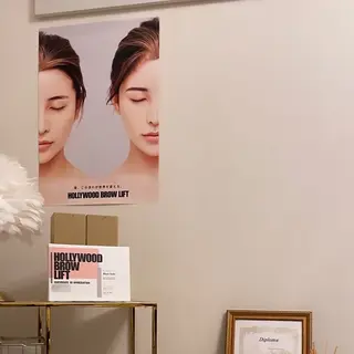 アイブロウ lymphsalon Jerryのエステ・リラクイメージ