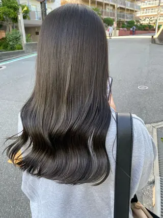 ロング カラー 🫧FERIA ﾌﾙｲﾁ ﾕｳｷ🫧のヘアスタイル