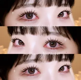 マツエク・マツパ Ayano ✴︎のマツエク・マツパデザイン