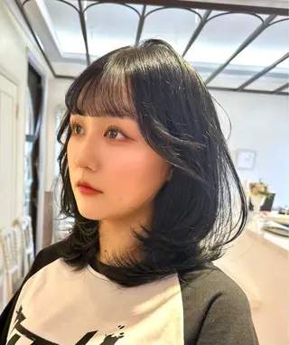 ショート カラー 韓国系レイヤー特化 hiroのヘアスタイル
