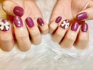 ネイル studio tam 髙橋彩夏のネイルデザイン