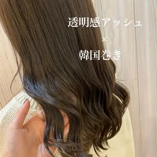 ロング カラー レイヤーカット/ miranのヘアスタイル
