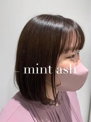 ショート カラー 🫧 みゆ🫧のヘアスタイル