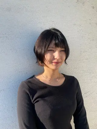 ショート picasso yume/ボブカットのヘアスタイル