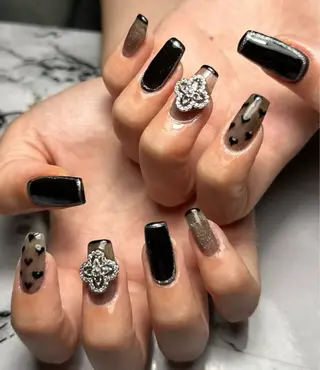 ネイル 新山 聖のネイルデザイン