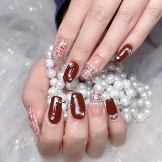 ネイル Queening 🦋のネイルデザイン