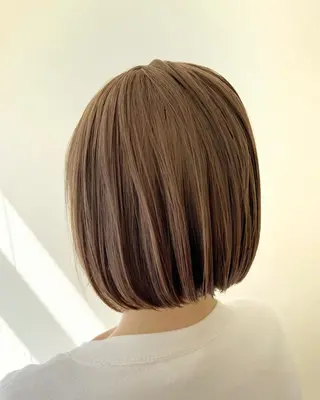 ショート 髪質改善/ツヤ髪👾 Chibiのヘアスタイル