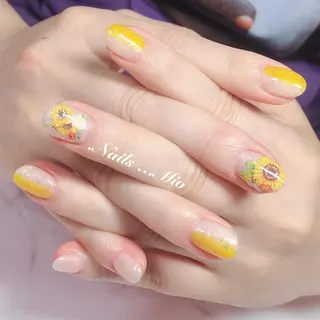 ネイル .Nails Mio 赤羽西ネイルサロンのネイルデザイン