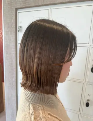 御舩 青衣のヘアスタイル