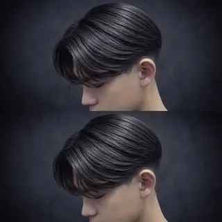 パーマ メンズ 縮毛矯正モデル募集中 🌺國吉 栞音のヘアスタイル