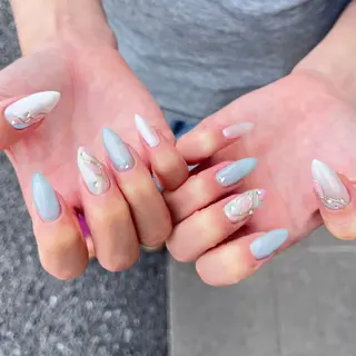 ネイル 小栗 明香のネイルデザイン