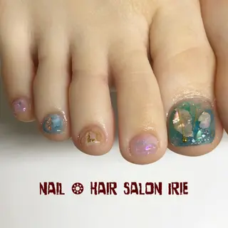 ネイル 與儀 知佳のネイルデザイン