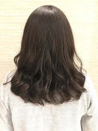 パーマ 黒田恵里香ショート カットモデル募集中のヘアスタイル