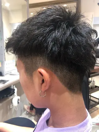 メンズ 似合う髪型が 分からない方へのヘアスタイル