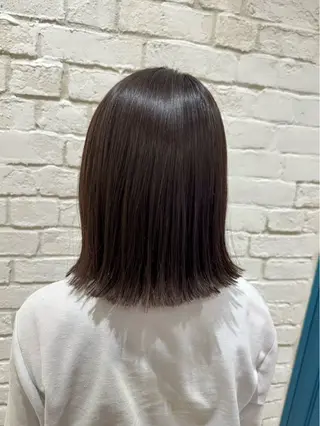 ミディアム 堀江美容室 千晶のヘアスタイル