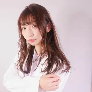 ミディアム メンズデザイナー Jojiのヘアスタイル