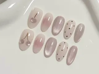 ネイル ヌドネイルスタジオ もものネイルデザイン